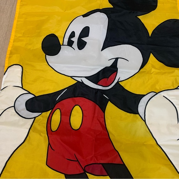 Disney Mickey WELCOME Flag Banner Nylon 28x42” - Picture 5 of 8
